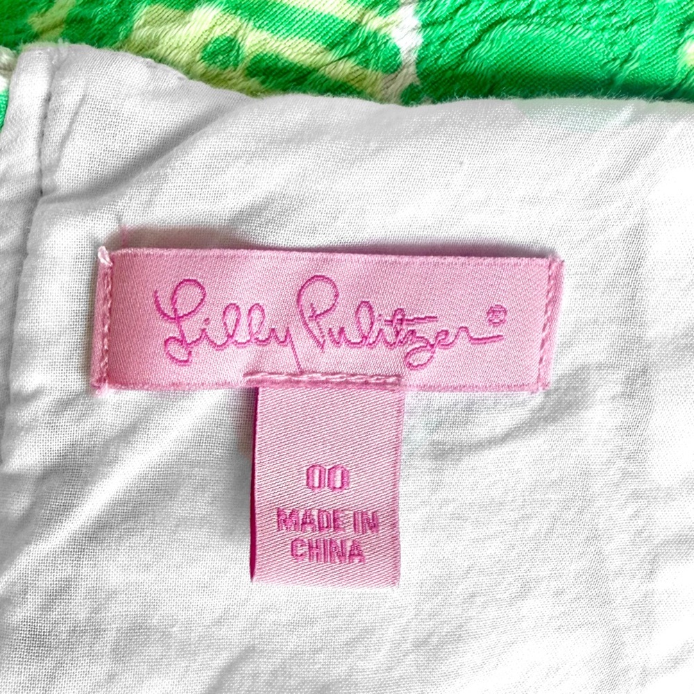 💥🆕💥 Lilly Pulitzer Tate Skirt (Resort White Heart Breaker) - Picture 6 of 8